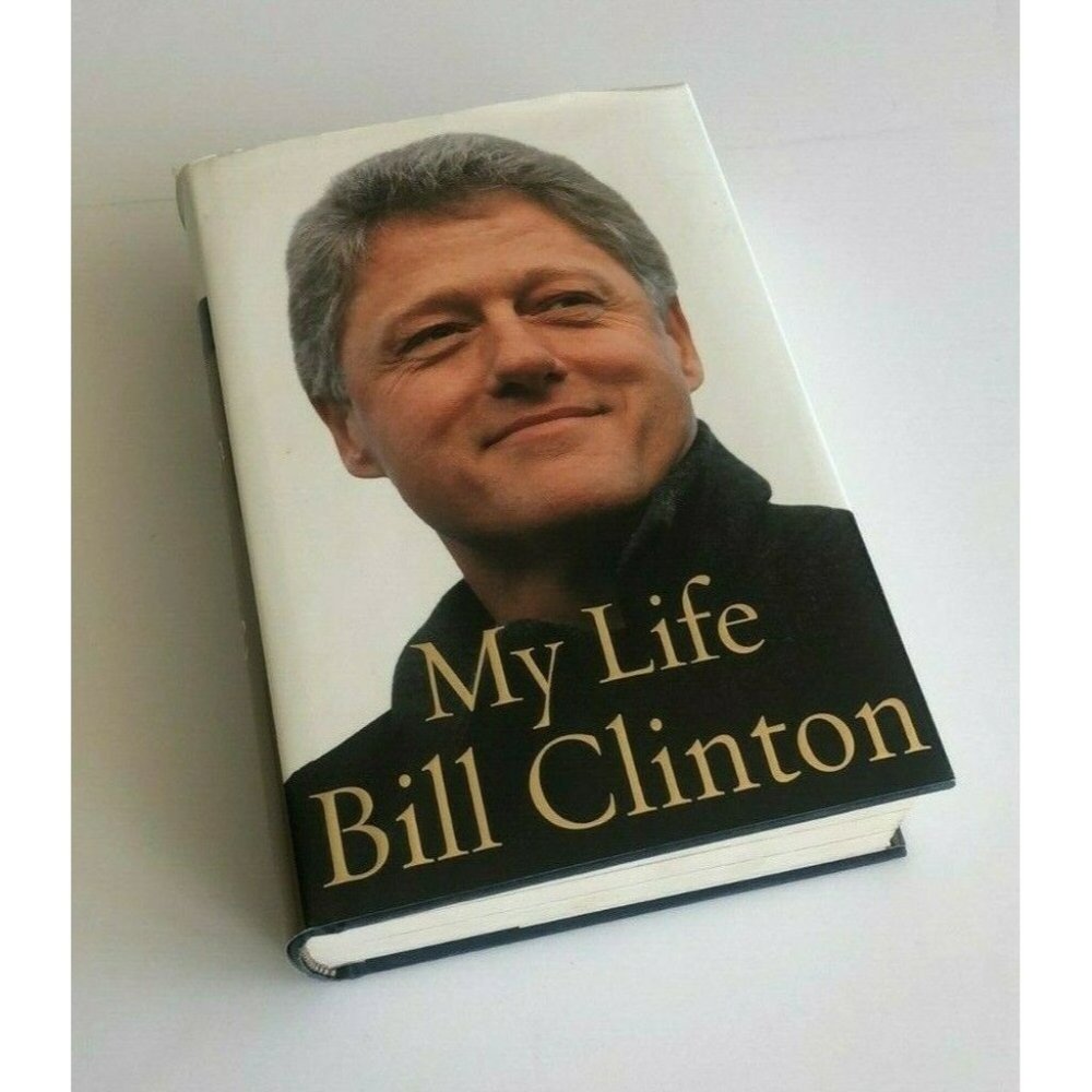 My Life by Bill Clinton (2004, Hardcover) Book